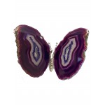 Agate Butterfly Purple - 1 Pcs (Design Body)